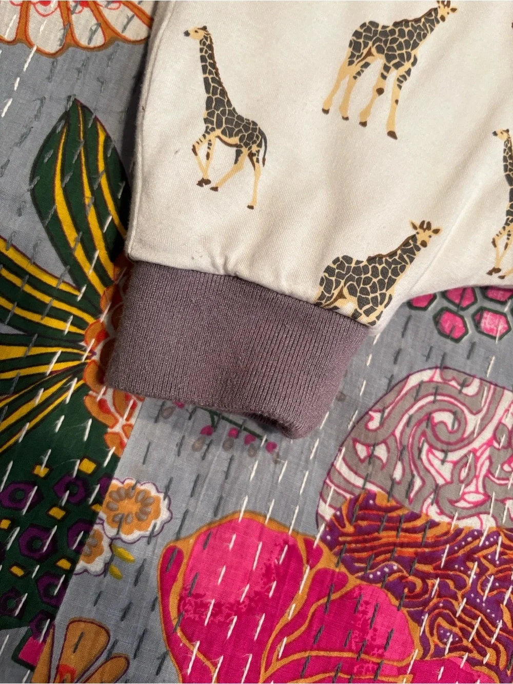 Kyte BABY  1.0 Sleep Bag Walker- Classic Giraffe Print